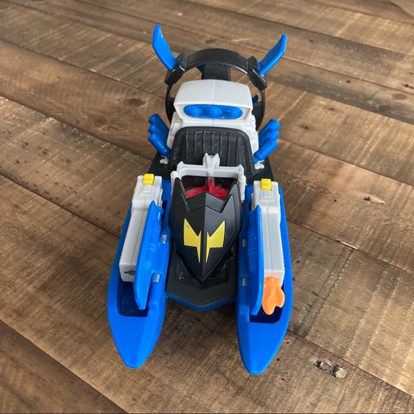 Imaginext Batman Spaceship & Robin DC Superhero Set of 3 with Two Characters - Picture 6 of 13